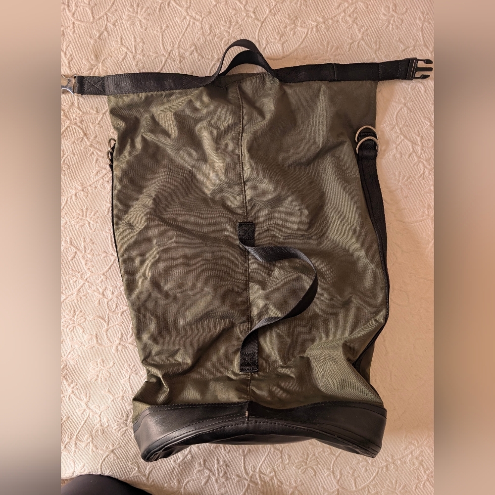 Zara Military-inspired Bucket Bag